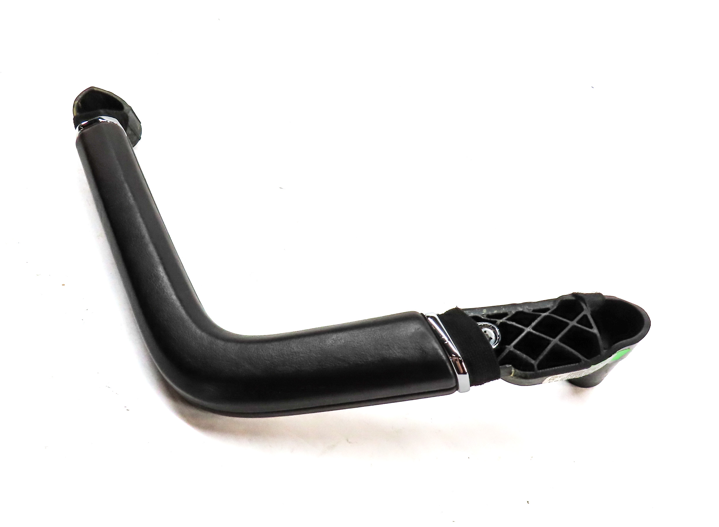 2015 PORSCHE CAYENNE (958) REAR LEFT DOOR PULL HANDLE (Espresso Brown) — exact item pictured